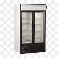 用作冰箱的冰箱玻璃冰箱