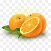 柑桔×香甜柠檬橙水果食品-Laranja