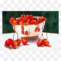 阿巴内罗还活着安妮abc水彩画食物画