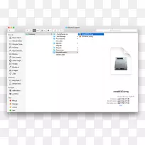 MacOS x el Capitan苹果磁盘映像-Apple
