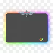 电脑鼠标垫电脑键盘rgb彩色模型游戏电脑鼠标