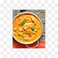 黄色咖喱印度料理沙希帕尼尔科玛素食料理-雅蒙