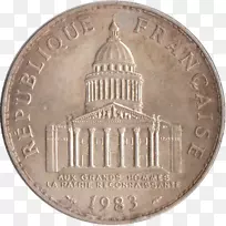 法国法郎100法郎