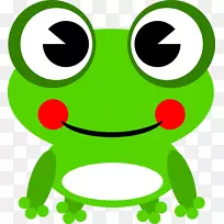 青蛙王子蒂亚纳剪贴画-青蛙