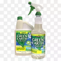 地毯清洁绿色清洁污渍地毯