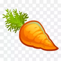 胡萝卜蔬菜拉制儿童水果胡萝卜