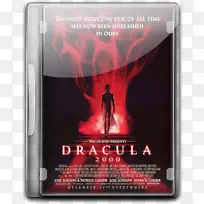 德古拉电影海报Dracula 2000电影海报-德古拉