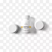 维生素C玫瑰臀部抗坏血酸巴巴多斯樱桃干杯