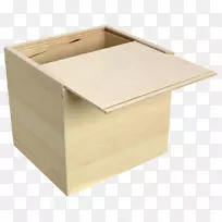 胶合板木箱盖盒