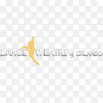 奥兰多舞剧院标志电视广告手指-录像标志