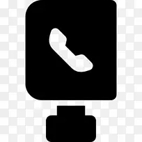 电话呼叫付费电话亭旋转拨号-iphone