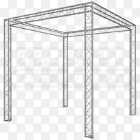展示桁架结构钢级桁架