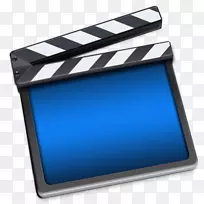 iMovie电脑图标电影视频编辑软件-iMovie