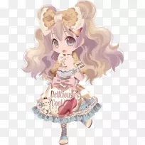 セルフィ阿凡达插画自拍-阿凡达