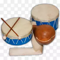 Dholak定音器圈套鼓头乐器