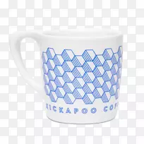 咖啡杯Kickapoo咖啡-密尔沃基咖啡厅-咖啡