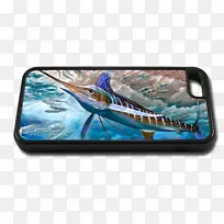 iphone 5s OtterBox苹果艺术-马林鱼