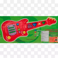 塑料玩具吉他谷歌玩-玩具