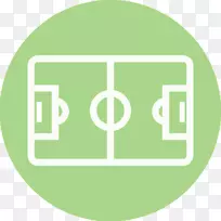 足球场电脑图标运动足球应用-足球