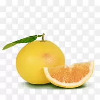 克莱门汀葡萄柚，橘子，柚子