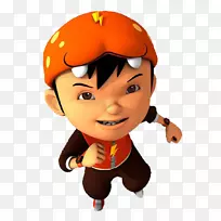 Boboiboy Taufan wikia映射Perak-boboiboy