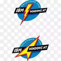 LOGO品牌视窗新界标志-设计