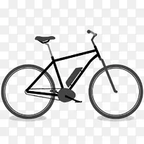 巨型自行车，立方体自行车，山地车，电动自行车-自行车