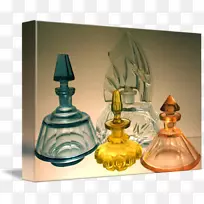 玻璃瓶静物摄影陶瓷玻璃