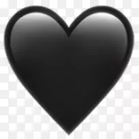 表情符号表示WhatsApp心脏-iPhone心脏