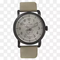 钟表表盘时尚皮革手表