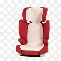 汽车座椅玛丽f。红色舒适车