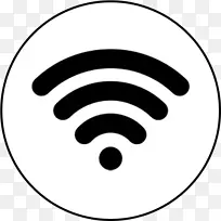 Wi-fi计算机图标无线internet-jenson按钮