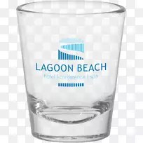 老式玻璃2018年莱德杯PGA锦标赛射击杯玻璃