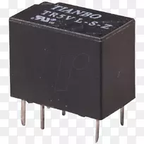 继电器电子信号无源电路元件印刷电路板继电器