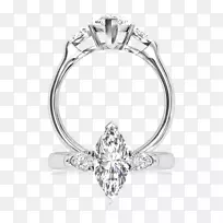 戒指银身珠宝结婚典礼供应戒指