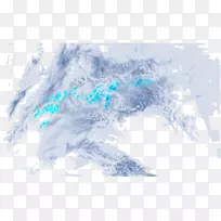 极地冰盖冰川地貌世界09738冰川雷达