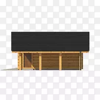 棚木染色房屋-木材