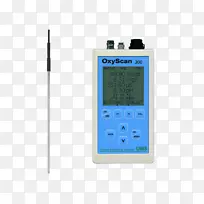 测量仪器传感器数据记录仪控制系统生物反应器-黑板