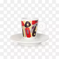 咖啡杯浓咖啡碟杯瓷杯