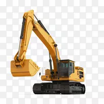 挖掘机推土机建筑工程重型机械挖掘机