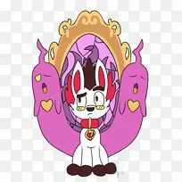 粉红m字剪贴画线