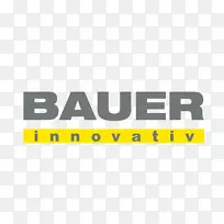 Bauer创新公司商标字体设计