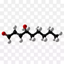 分子球棒模型氟化钙肾上腺素氢氟酸分子x