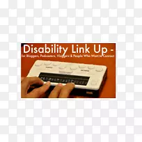 博客vlog残疾播客残疾乐器-残疾