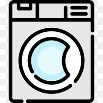 小米室内洗衣房-洗衣标志