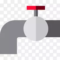 水暖储水热水器电力维护.天然气图标