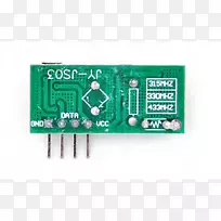 微控制器电子发射机接收机无线电子产品