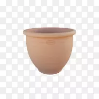 陶瓷花盆陶盖杯