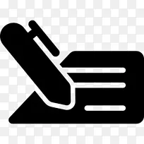计算机图标数字签名块-电子邮件