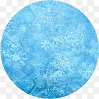 桌面壁纸冷冻ELSA壁纸.圆形纹理
